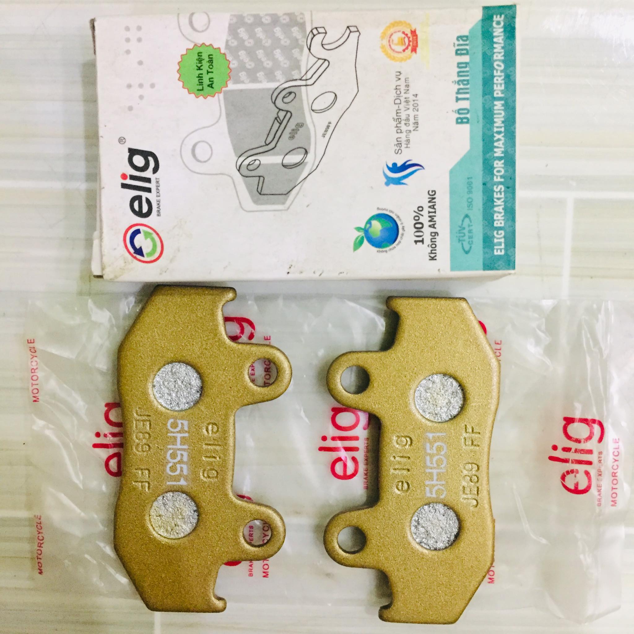 Bố thắng đĩa elig xe lead củ, scr, blad