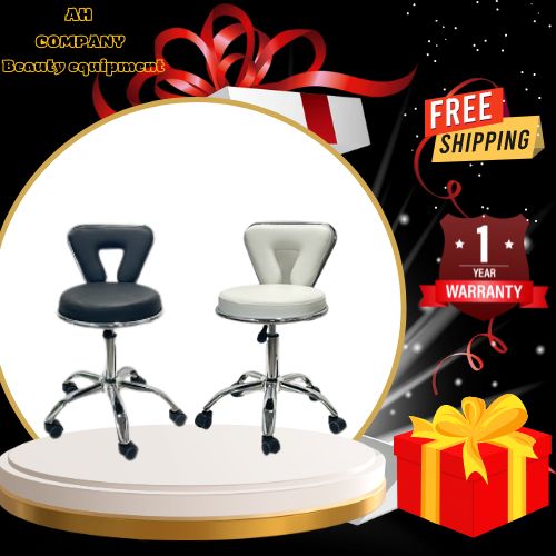 Ghế xoay 360 tưa lưng spa ghế phun xăm có tựa lưng loại tam giác mới.