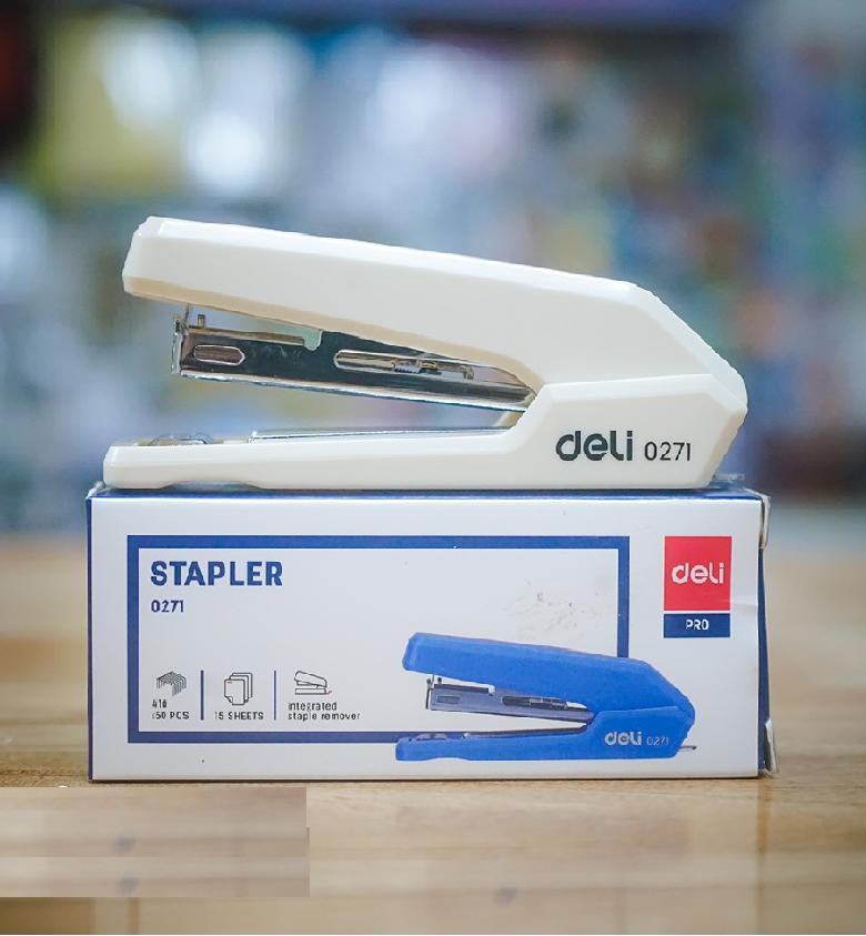 [HCM]Dập ghim  - bấm kim 10 deli 271