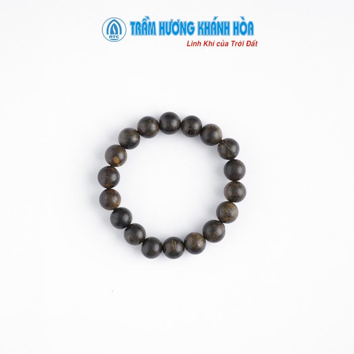Vòng trầm hương may mắn - atc77322