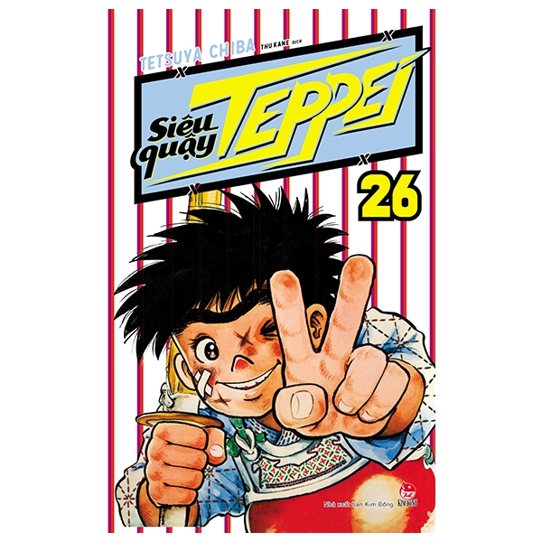 Fahasa - siêu quậy teppei - tập 26