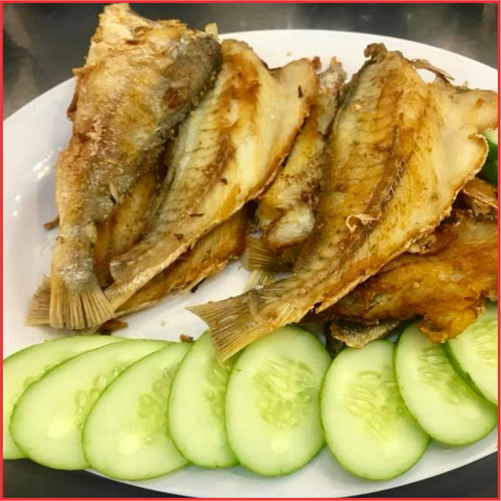 Kho ca lu du 1 nang, khô cá đù 1 nắng đặc sản Phan Thiết thịt trắng, dày, thơm ngon,đóng túi hút chân không 400gram