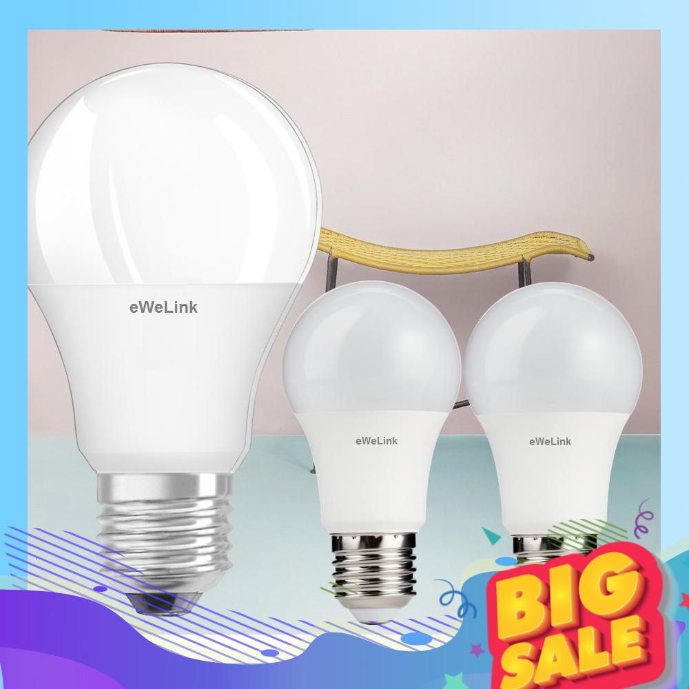Bộ 3 bóng đèn trơn ewelink 15w siêu tiết kiệm
