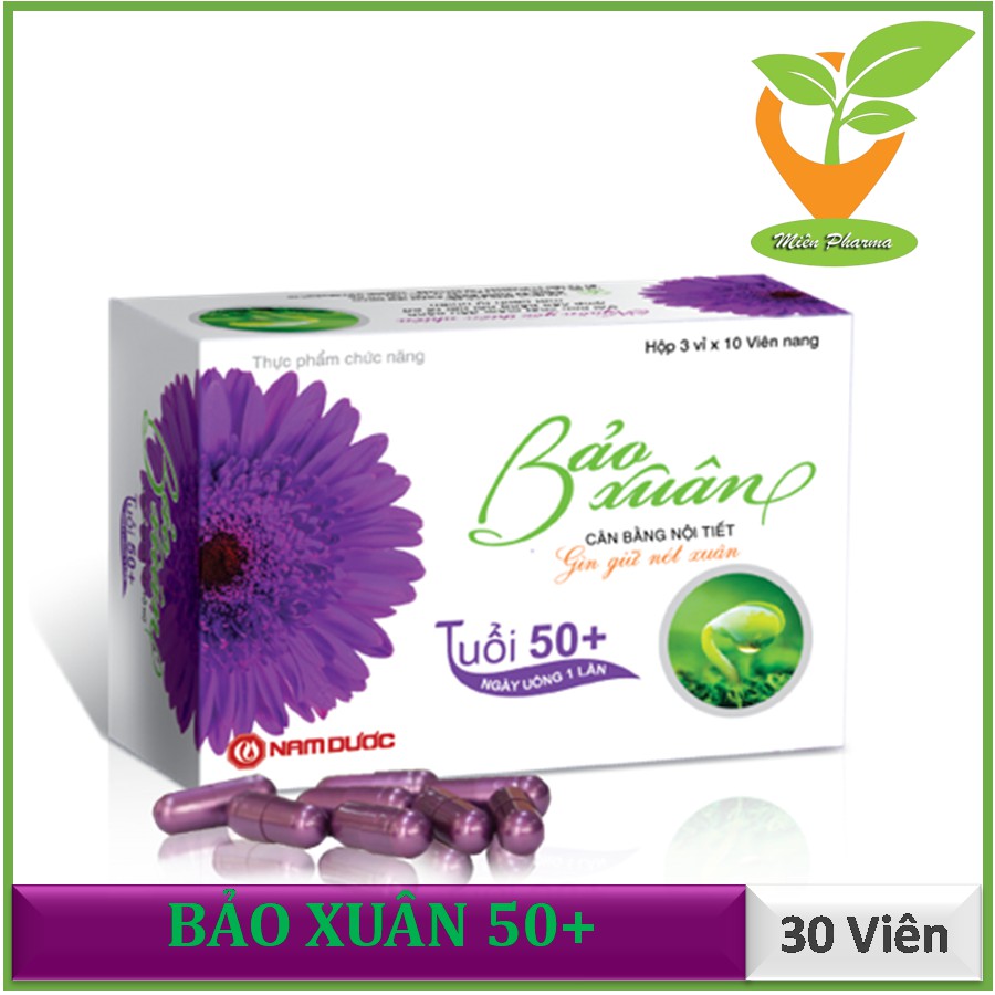 Thực Phẩm Chức Năng Bảo Xuân tuổi