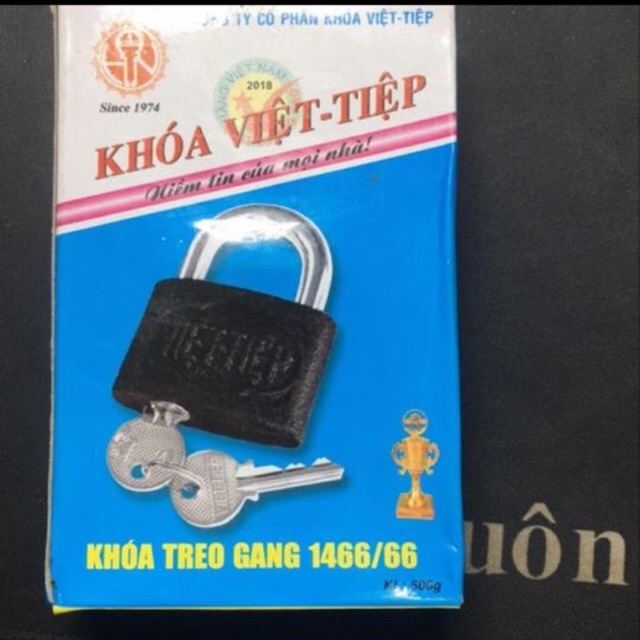 Khoá việt tiệp 1466/66 ko bấm