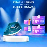 Bàn Ủi Hơi Nước Philips DST3040/70-Công Suất 2600W-Hơi Phun Mạnh Mẽ Ủi Phẳng Mọi Nếp Nhăn-Hàng Phân Phối Chính Hãng