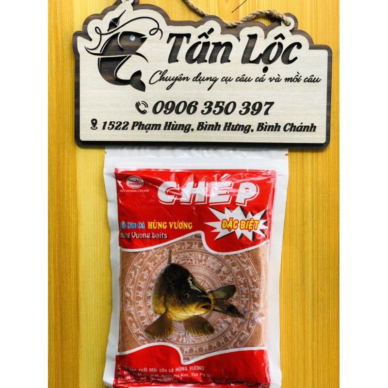 Cám chép đặc biệt hùng vương