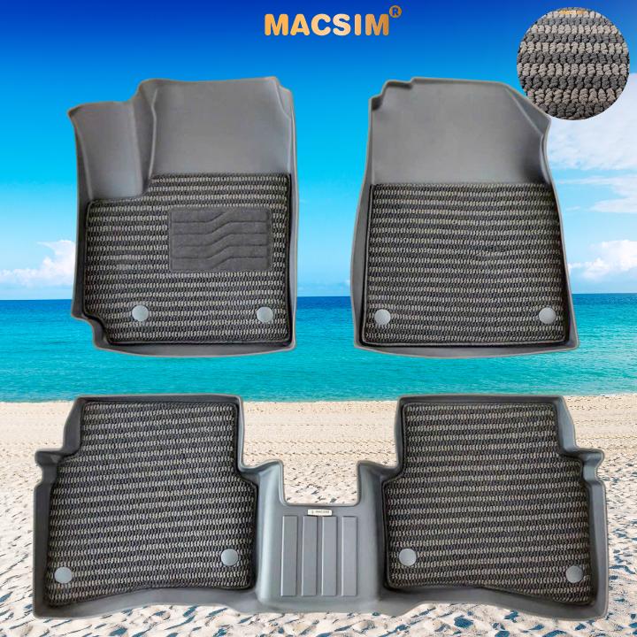 2-Layer Tpe Floor Mats for Macsim Kia Sportage 2022+ Standard Form, Durable, Odorless (Sd3 Dark Gray Ct) Giá 3,800,000 Đồng*Miễn phí vận chuyển