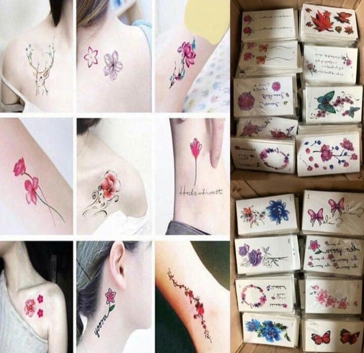 COMBO 30 HÌNH XĂM DÁN TATO