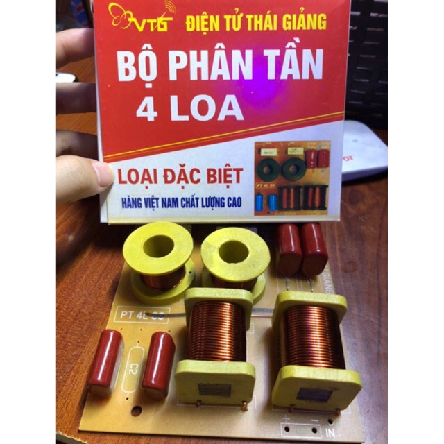 Mạch phân tần 4 loa chất lượng cao thái giảng