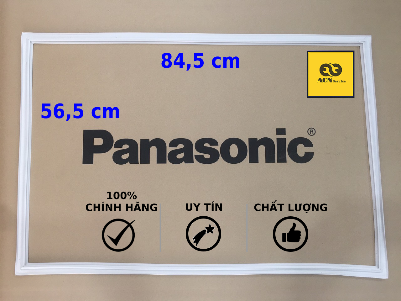 Ron cửa ngăn mát tủ lạnh panasonic - nr-bk265snvn