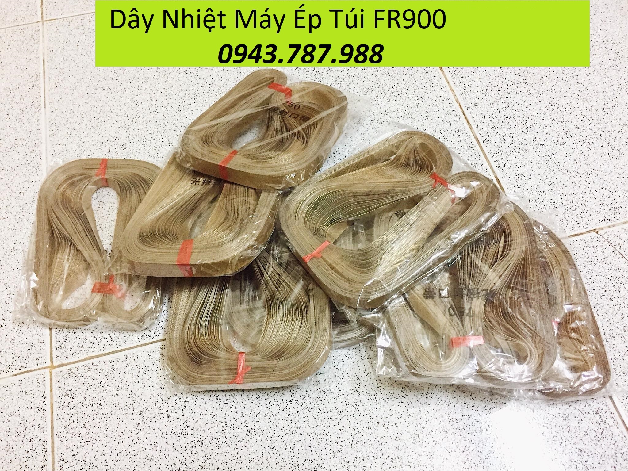 Combo 50 dây nhiệt dùng cho máy hàn miệng túi fr900