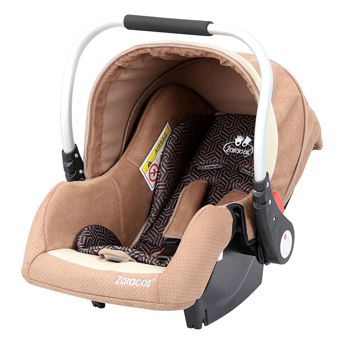 Ghế ôtô cho bé zaracos morel 2636 - brown