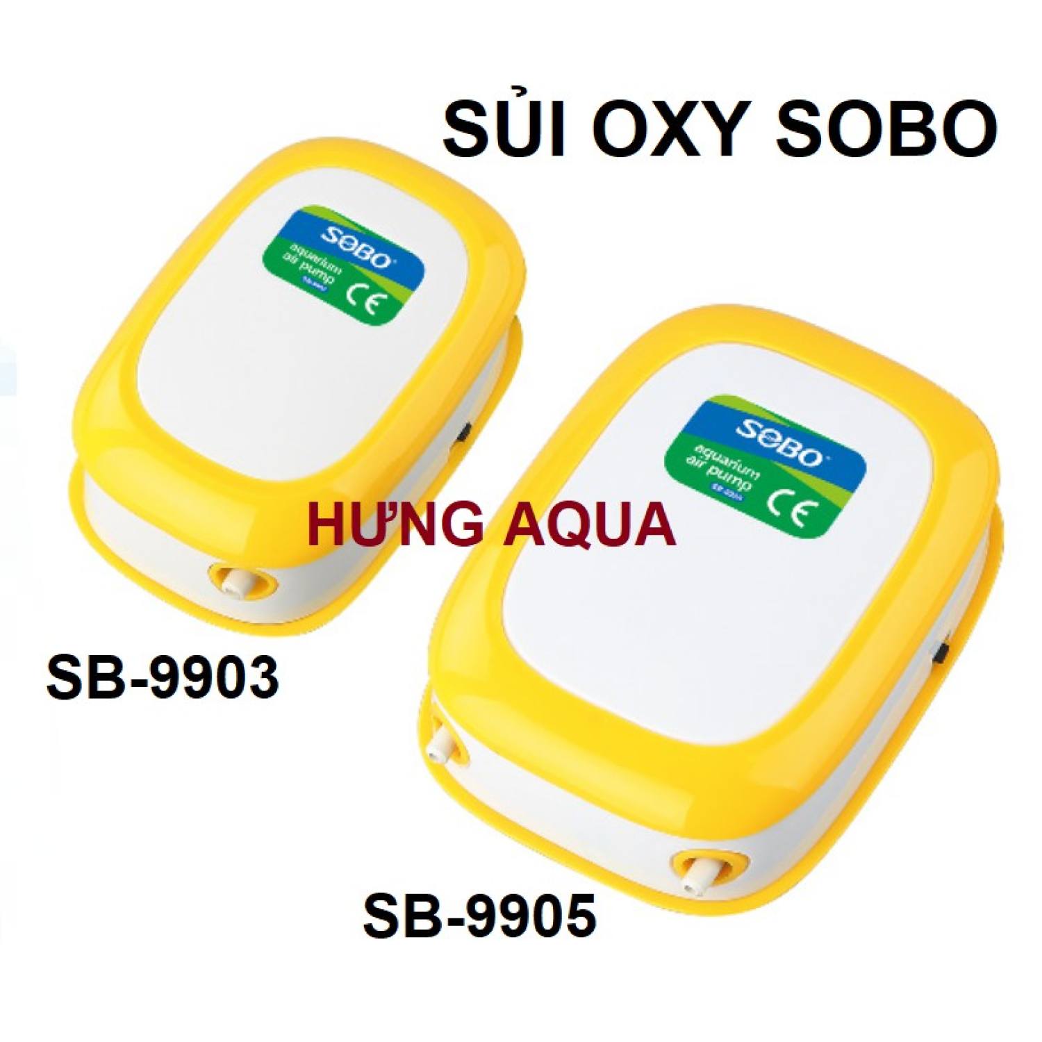 Mua MÁY SỦI OXY SOBO SB-1102 SB-1106 SIÊU ÊM CHO BỂ CÁ - SB-1102