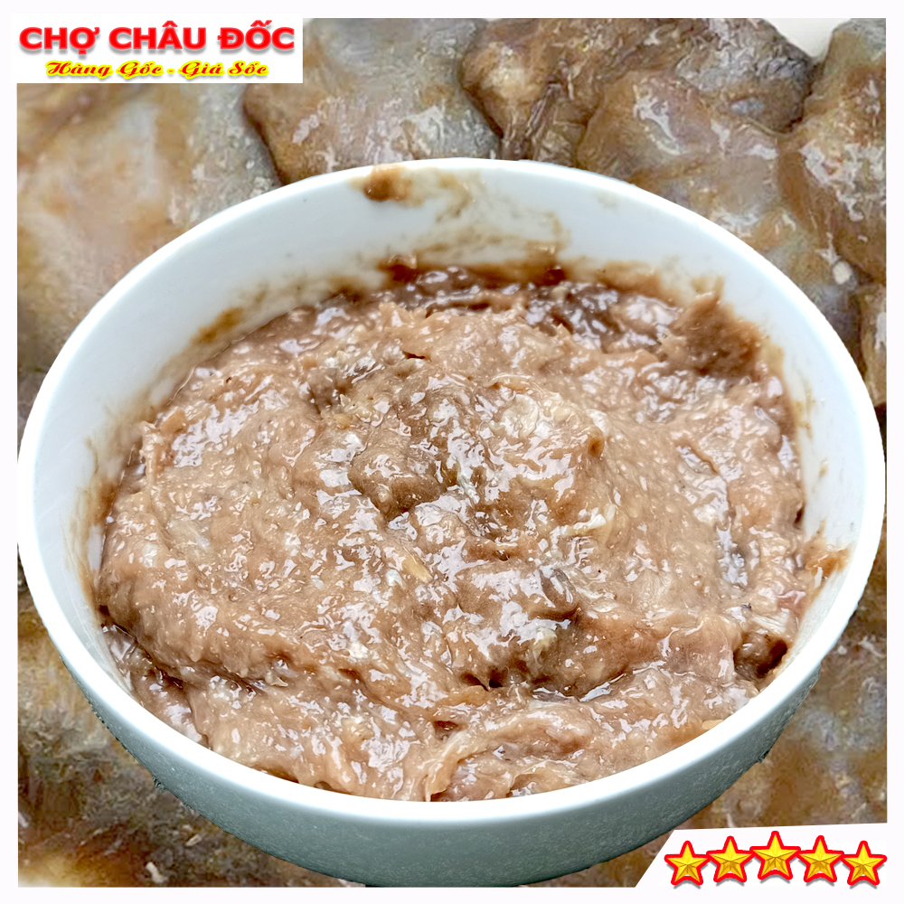500gr mắm cá sặc xay châu đốc loại thơm ngon dễ chế biến món ăn