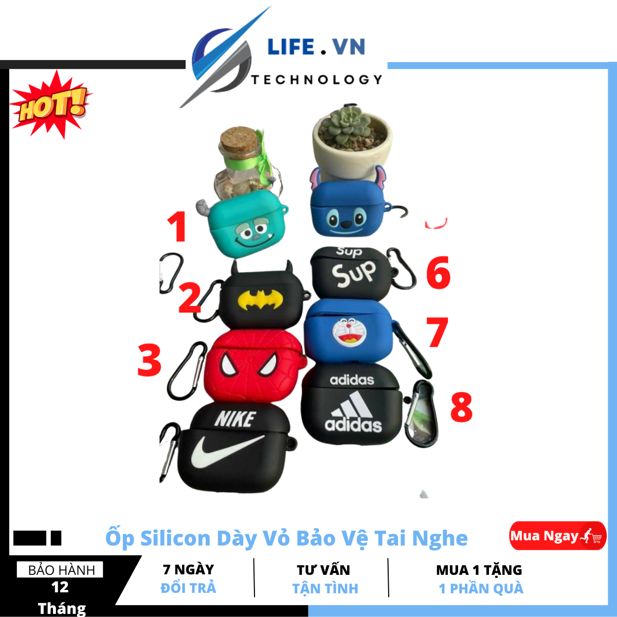 Ốp silicon dày vỏ bảo vệ tai nghe bluetooth cho apple airpods proe bluetooth cho apple airpods pro - case silicon dày vỏ bảo vệ tai nghe bluetooth cho apple airpods pro