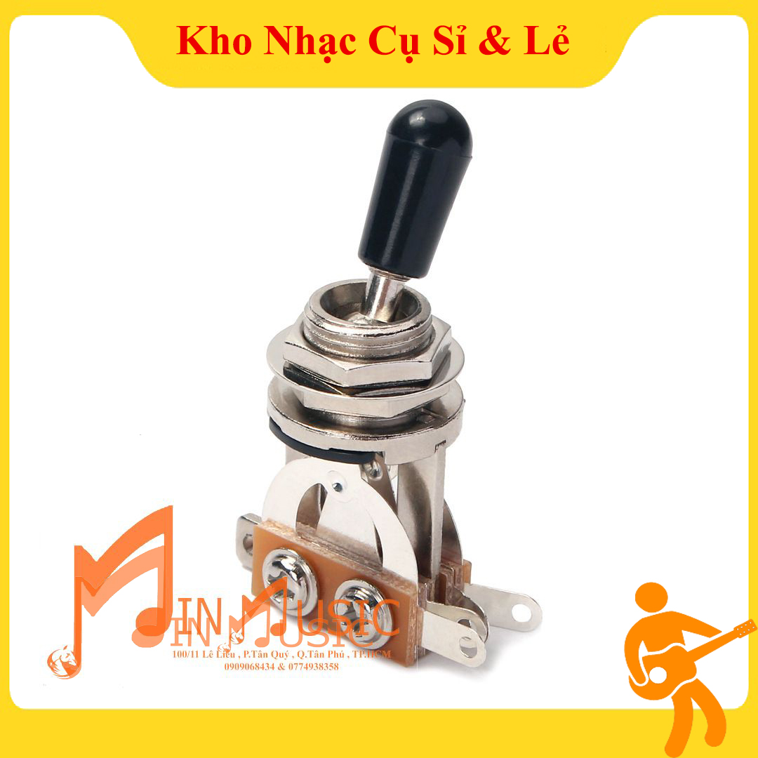 Cần gạt đàn guitar lespaul