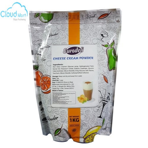 Bột Váng Sữa Phô Mai Cheese Cream Powder Eurodeli 1kg