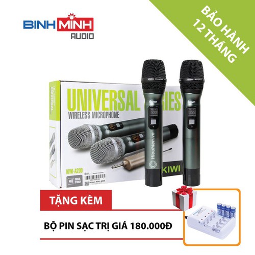Micro không dây Kiwi A200