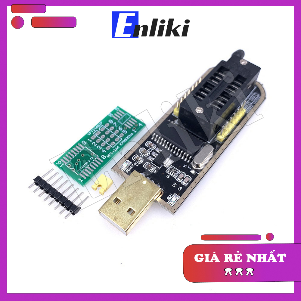 Mạch nạp rom 341 ch341a