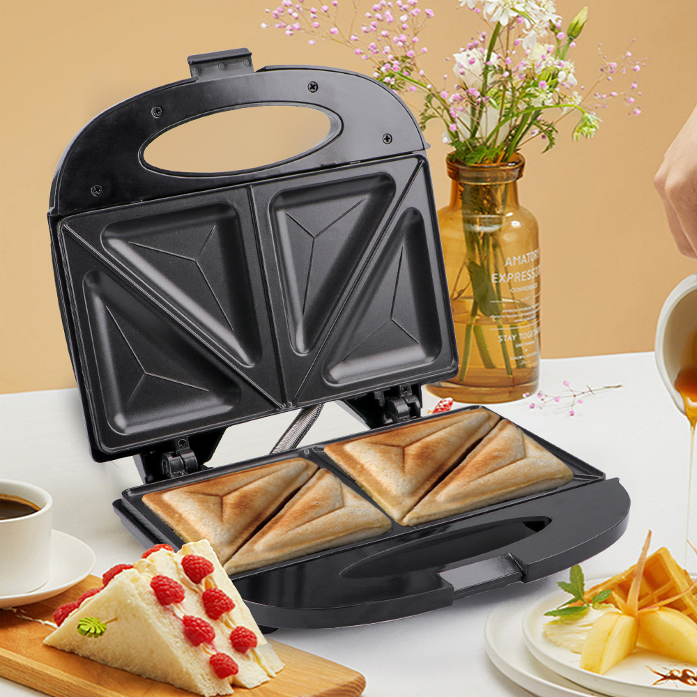Máy làm bánh Sokany KJ-105 làm bánh hotdog hoặc kẹp sandwich Công suất 750W