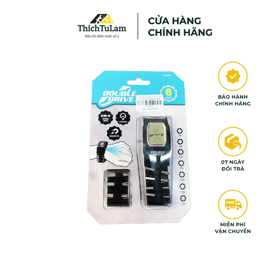 Dây Đeo Cổ Tay Từ Tính Có Ánh Sáng DOUBLEDRIVE - DD65912