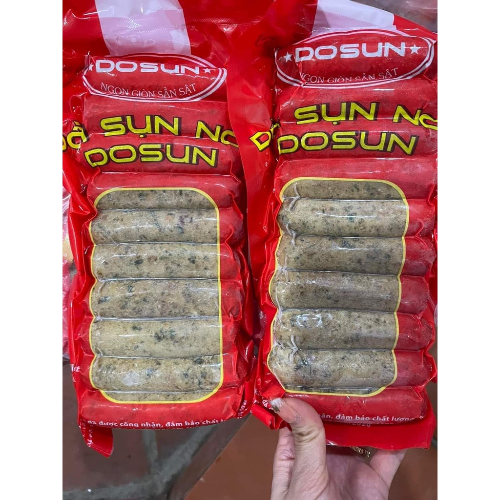 Dồi sụn non dosun loại 1 thơm ngon giao 2h