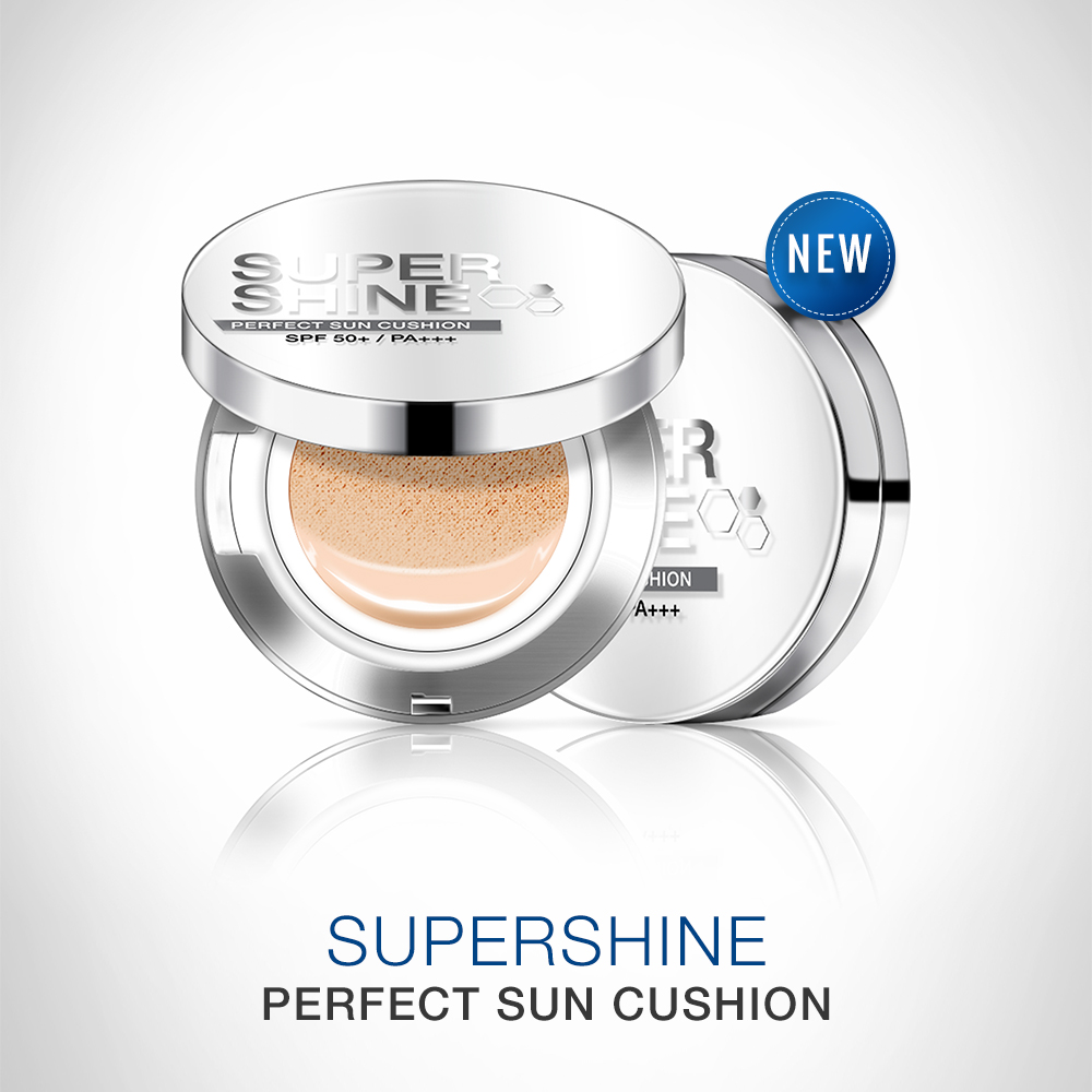 Phấn Nước Chống Nắng CosmeHeal Super Shine Perfect Sun Cushion