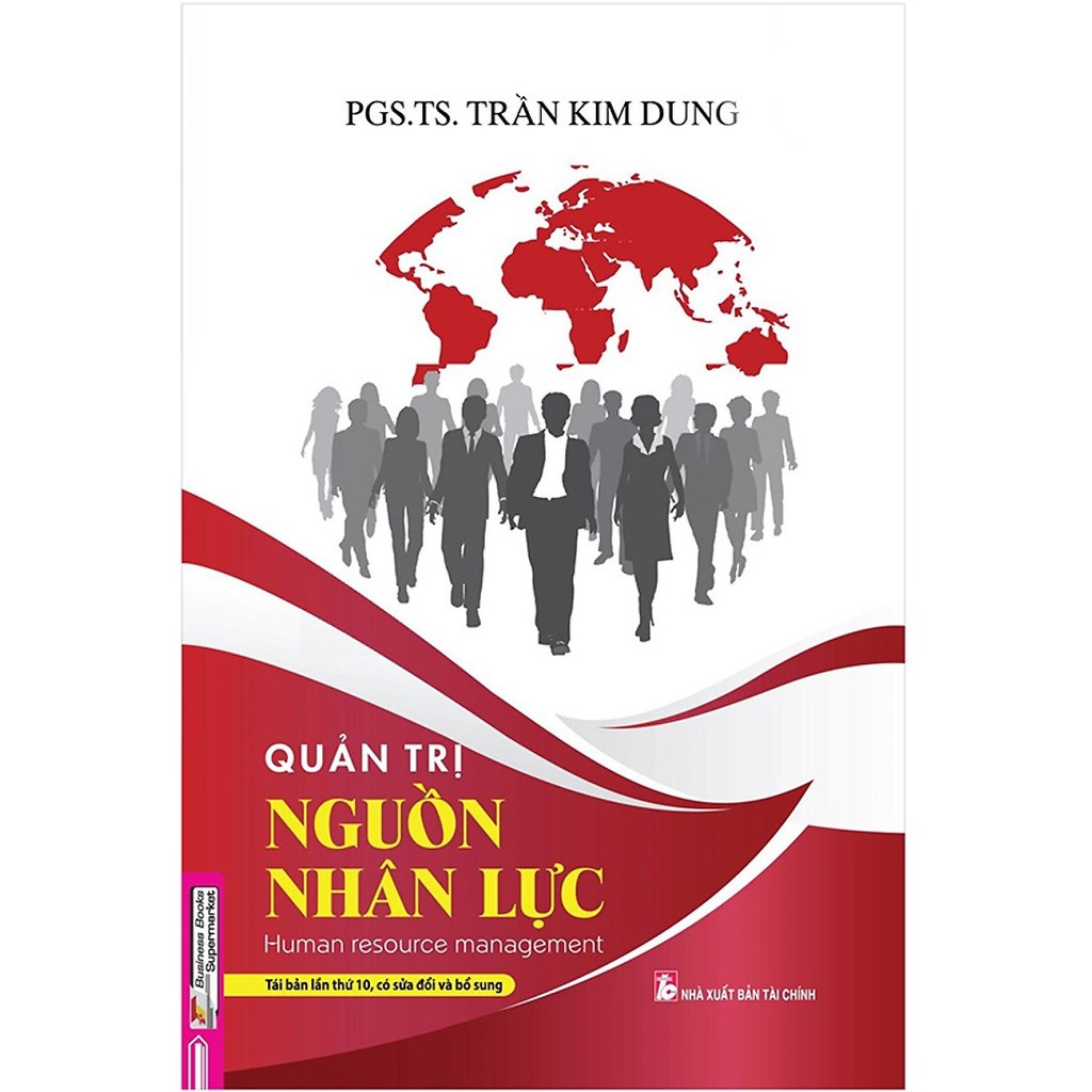 Sách Quản Trị Nguồn Nhân Lực - Trần Kim Dung