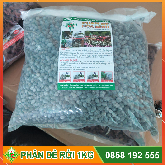 Phân dê đã xử lý 01kg
