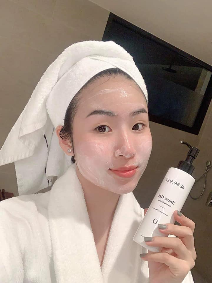 Sữa rữa mặt bebalance
