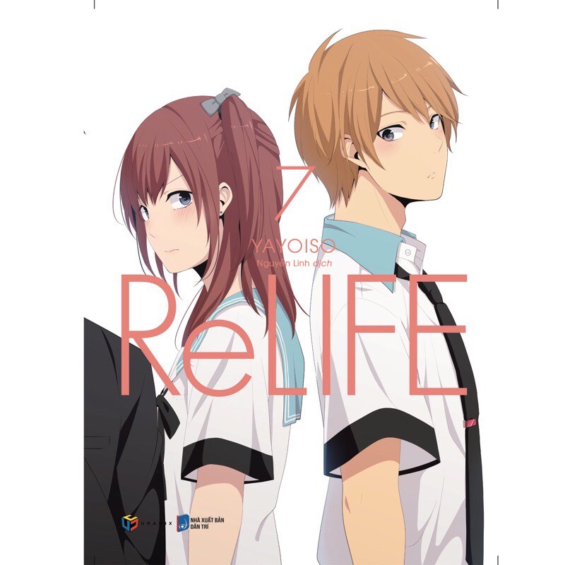 Sách - relife - tập 7