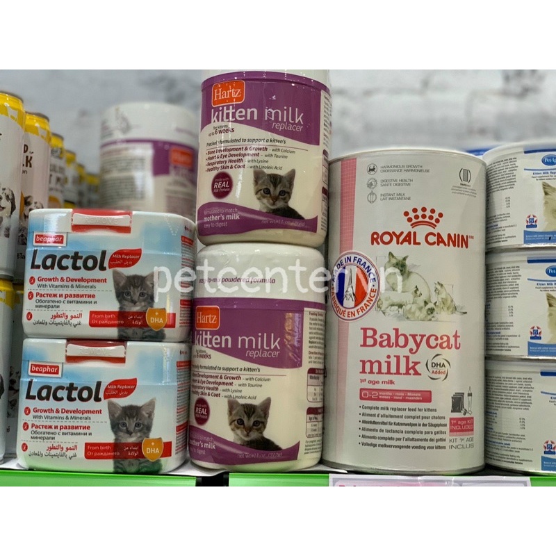 🇺🇸 Sữa cho mèo sơ sinh - Hartz Powdered Kitten Milk Replacer Formula 312gr
