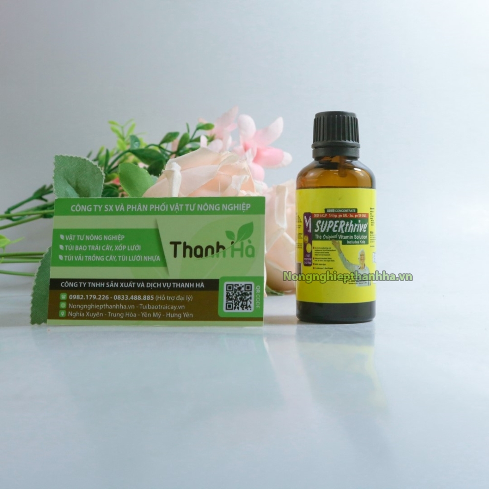 Hormon tăng trưởng cho lan Superthrive 50ml