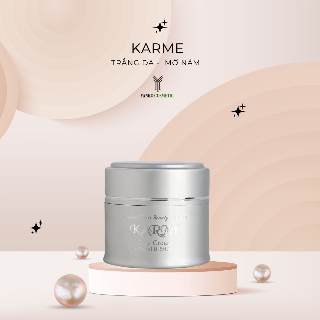 Kem dưỡng trắng da ban ngày Karme