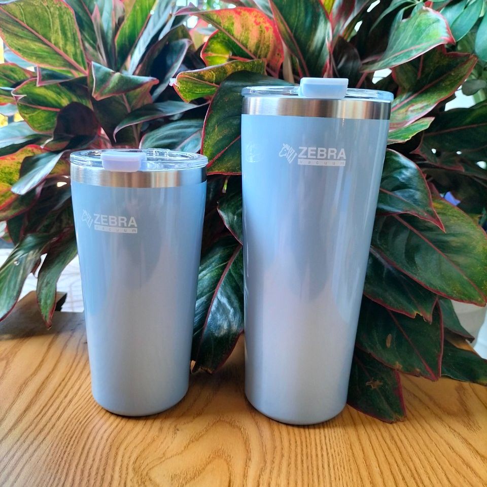 Ly giữ nhiệt Zebra  Thái Lan Cao Cấp 580ml - 112701 có quai xách tiện lợi