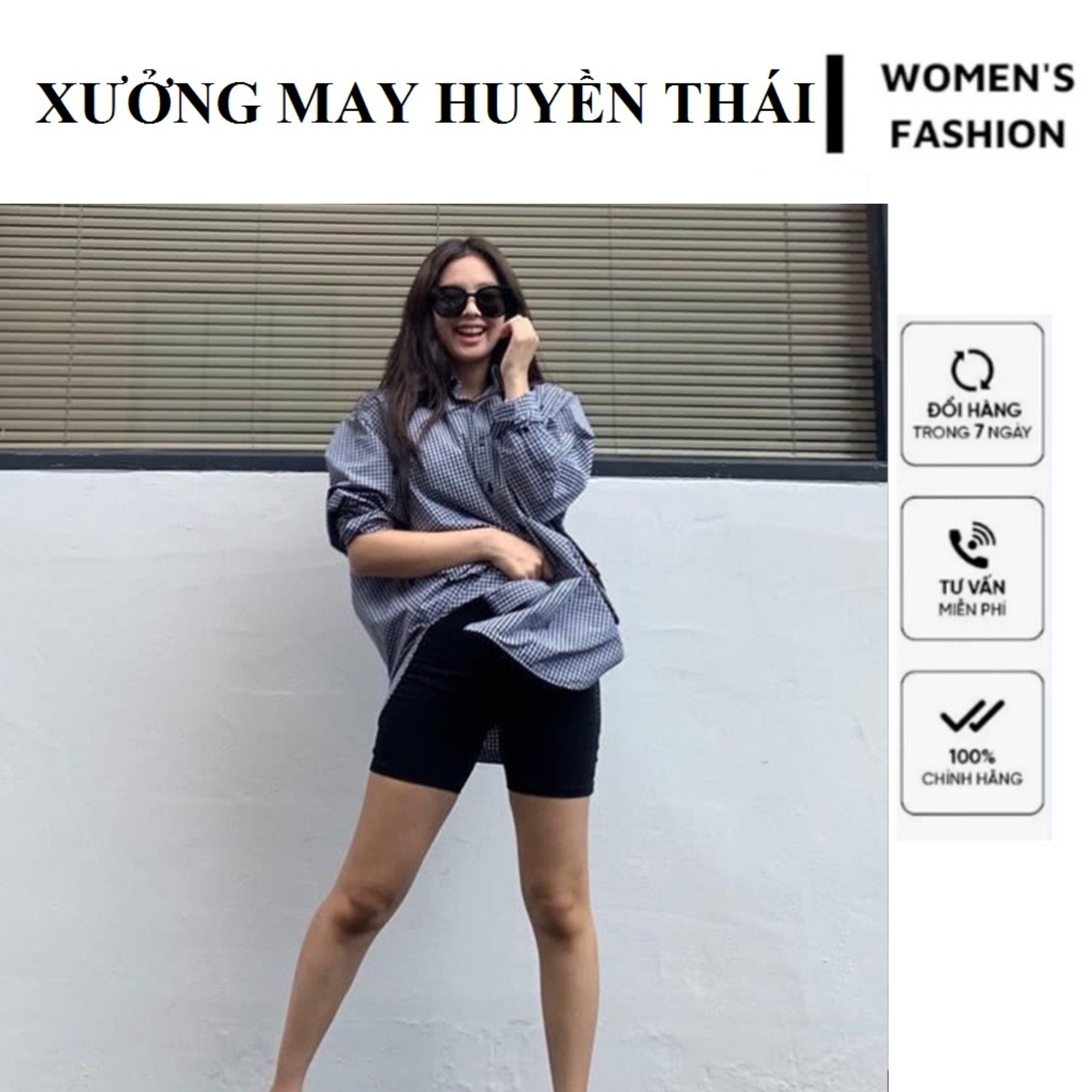 Quần Biker Short, Quần Legging Đùi Ngắn Yoga Đa Năng