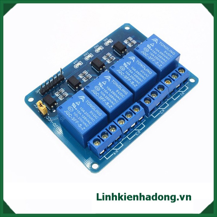 Module Relay 4 kênh Active Low