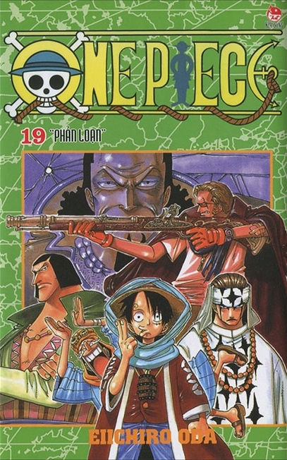 Fahasa - one piece - tập 19