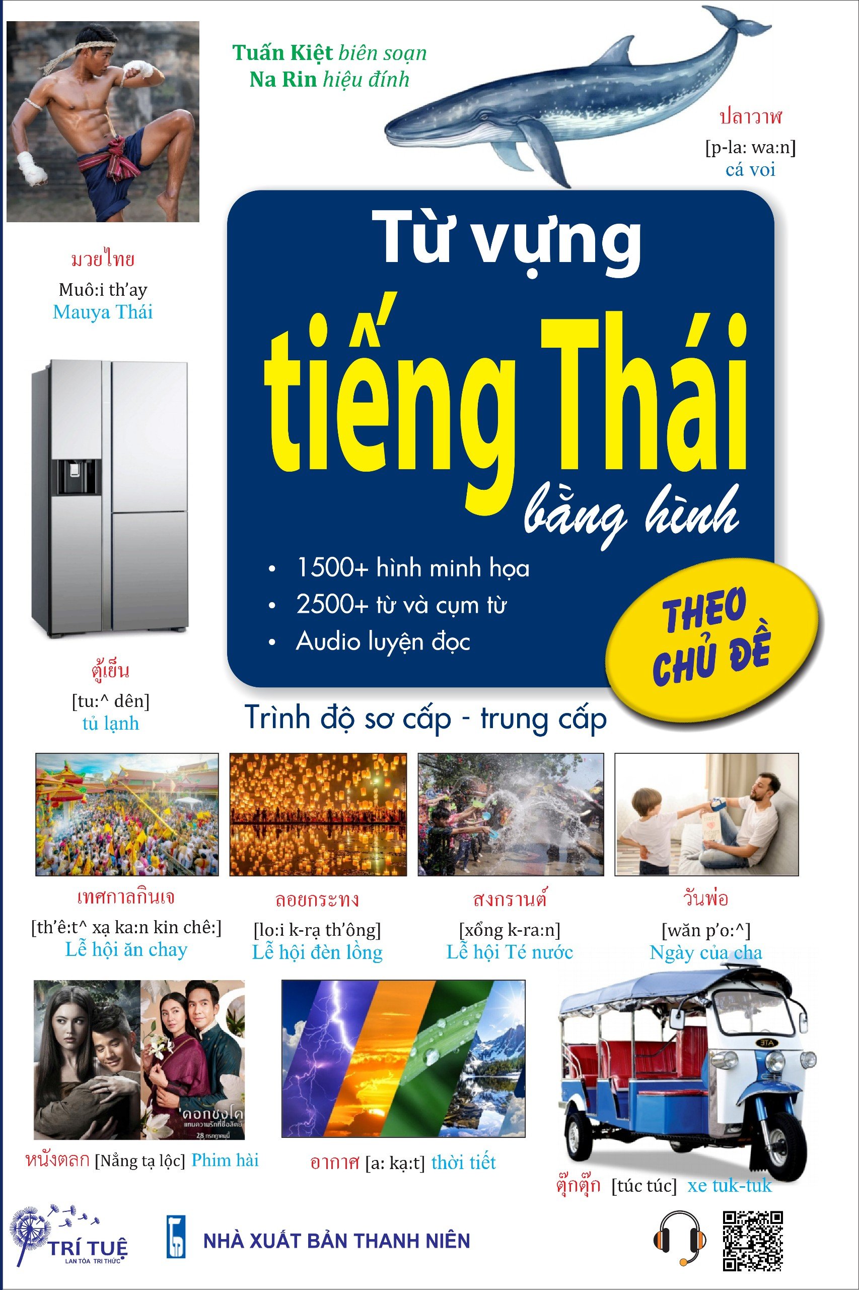 Trí Tuệ - Từ vựng tiếng Thái bằng hình theo chủ đề
