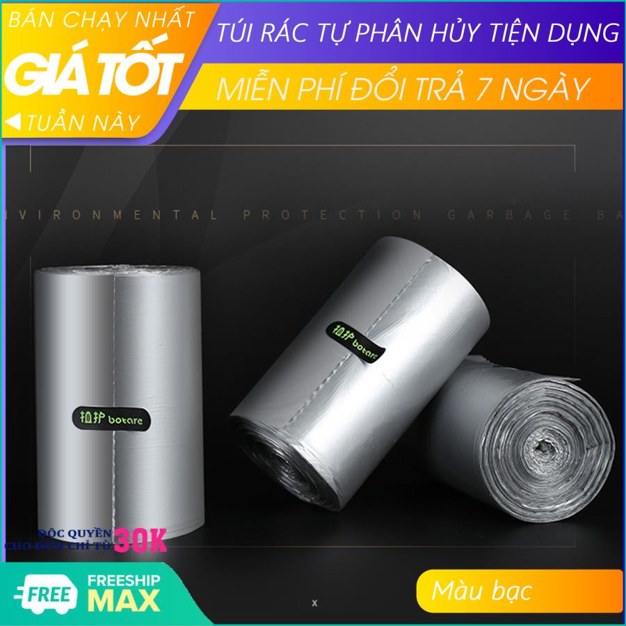 Túi rác tự hủy, Túi rác tự phân hủy - Túi rác tự hủy -Túi rác sinh học