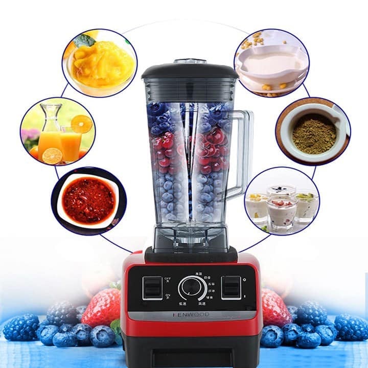 Máy xay Kenwood 3000w hàng Châu Âu cao cấp siêu khoẻ -Máy xay sinh tố công nghiệp Châu Âu Kenwood Bền xịn Siêu mạnh mẽ dòng máy sinh tố mới, với công suất lớn , hiện đại,tốc độ xay nhanh ,chân chống trượt tiết kiệm điện