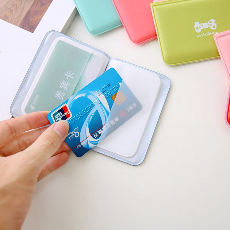 Ví - bóp mini tiện ích đựng thẻ ngân hàng, card visit, thẻ ATM siêu dễ thương - Nhỏ gọn, có thể bỏ vào túi - giỏ -cốp xe