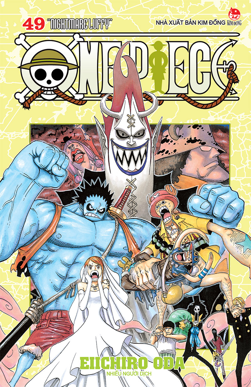 Kim đồng - one piece - tập 49