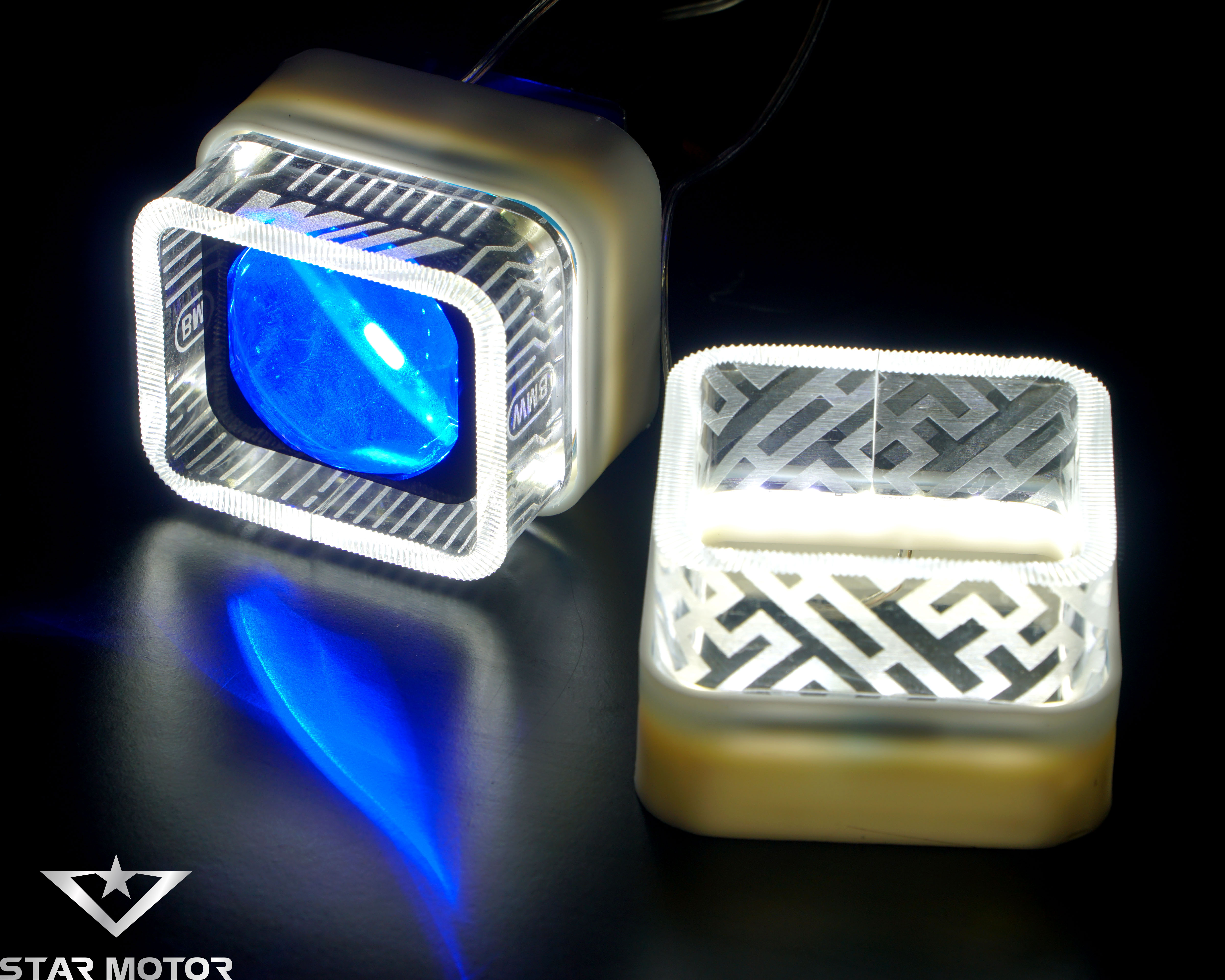 Led 3D vuông dành cho bi cầu 1.5 vuông