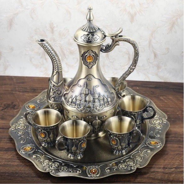 [HCM]BỘ BÌNH RƯỢU TẦN THỦY HOÀNG CỔ ĐIỂN