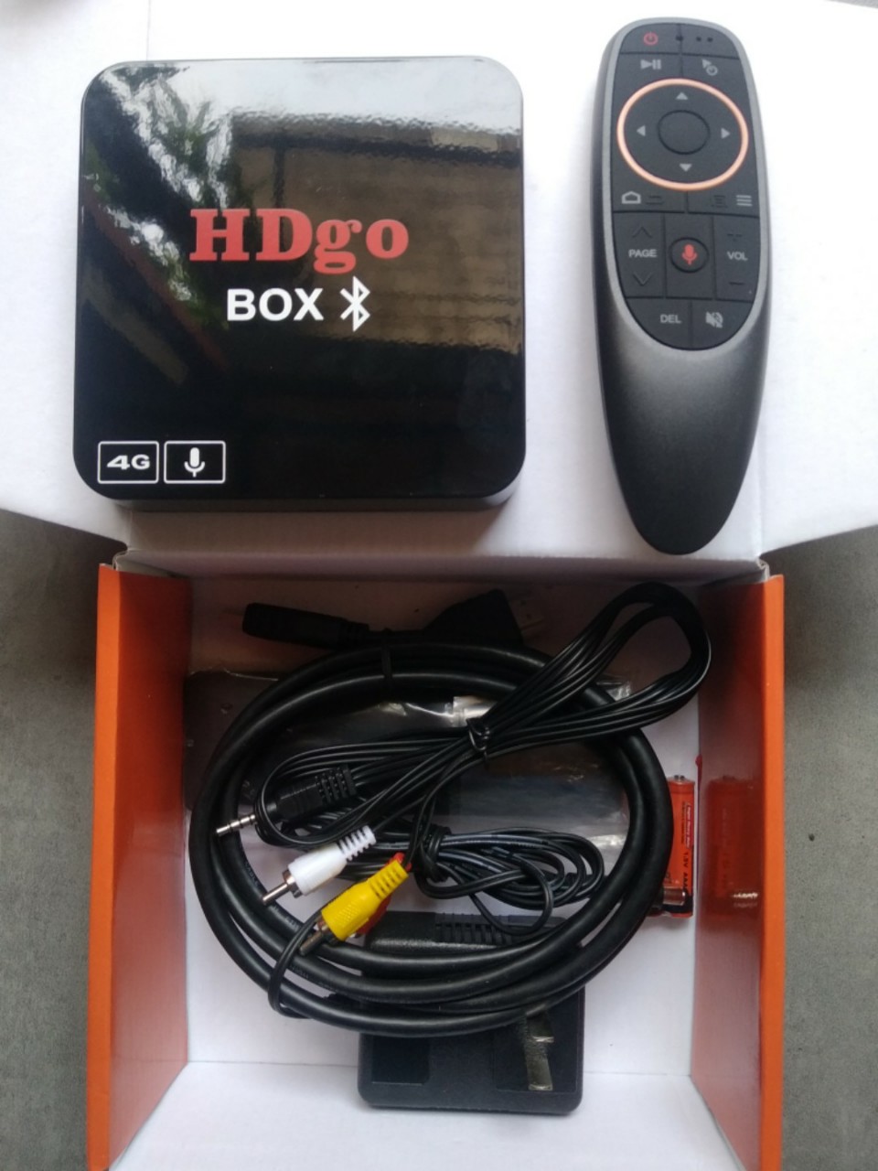 Giao 1h Tivibox HDgo điều khiển giọng nói 1 chạm