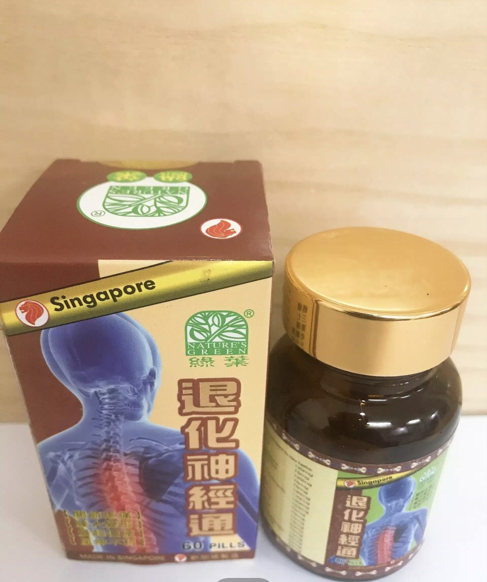 THOÁI HÓA THẦN KINH THỐNG SINGAPORE TUI HUA SHEN JING TONG