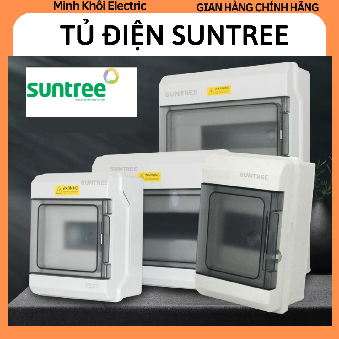 Tủ điện suntree, vỏ tủ điện chống sét Suntree, hộp phân phối điện chống bụi, chống nước, tu dien DC