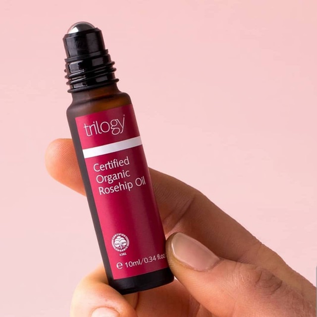 [New] Tinh dầu Trilogy rosehip oil roller ball dạng lăn 10ml